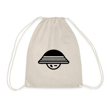 flying saucer - Drawstring Bag - nature - Front
