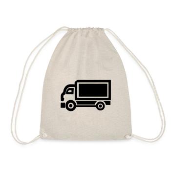 Camion - Sac de sport léger - nature - Devant