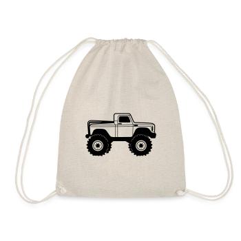 Monstertruck - Turnbeutel - Natur - Vorne