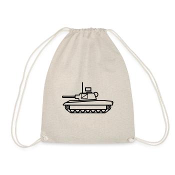 tank - Drawstring Bag - nature - Front