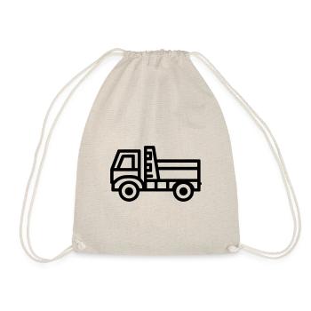 Camion - Sac de sport léger - nature - Devant