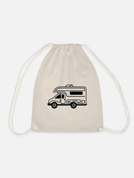 Wohnmobil - Turnbeutel - Natur