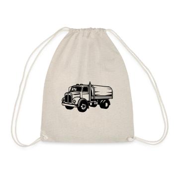 camion - Sac de sport léger - nature - Devant
