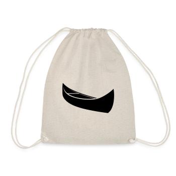 Canoe - Drawstring Bag - nature - Front