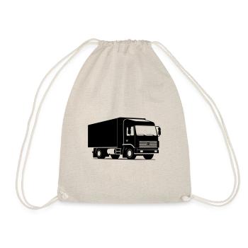LKW - Turnbeutel - Natur - Vorne