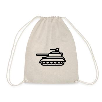 tank - Sac de sport léger - nature - Devant