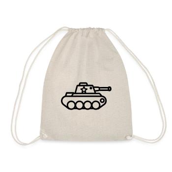 tank - Drawstring Bag - nature - Front