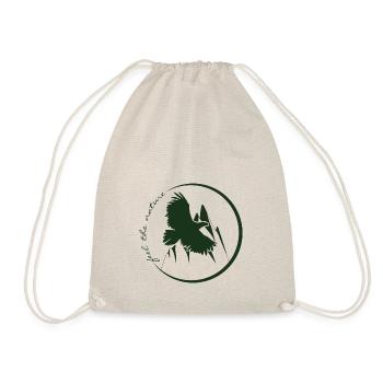 feel the nature - Adler - Turnbeutel - Natur - Vorne