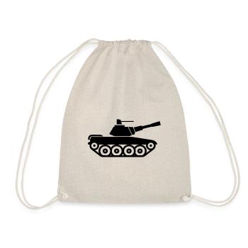 tank - Drawstring Bag - nature - Front