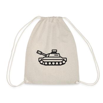 tank - Sac de sport léger - nature - Devant