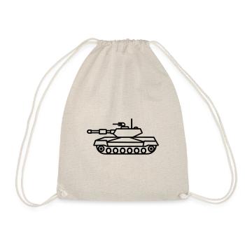 tank - Drawstring Bag - nature - Front