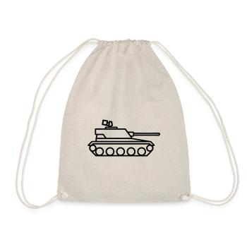 tank - Sac de sport léger - nature - Devant