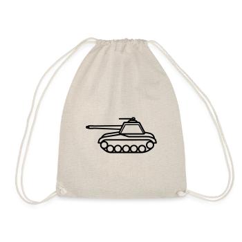 tank - Drawstring Bag - nature - Front