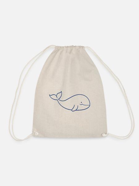 Baby-Wal - Turnbeutel - Natur