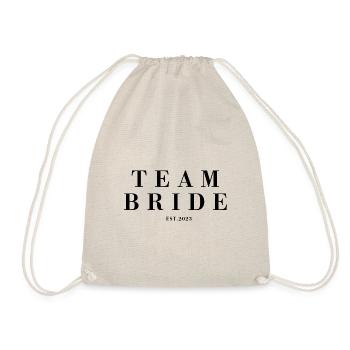 TEAM BRIDE EST 2023 - Sac de sport léger - nature - Devant