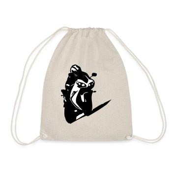 cyclomoteur2 - Sac de sport léger - nature - Devant