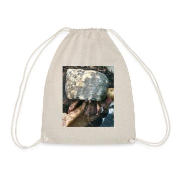 Hermit crab - Drawstring Bag - nature - Front
