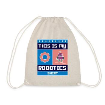 Ingénierie robotique Génie mécanique des robots - Sac de sport léger - nature - Devant