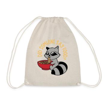 Citation ironique d'un opossum, quelqu'un dit de - Sac de sport léger - nature - Devant