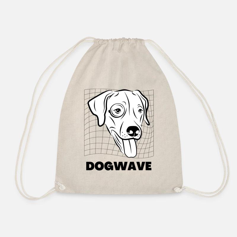 DOGWAVE - Turnbeutel - Natur