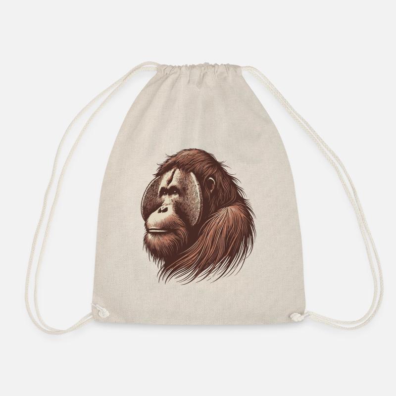 Orang Utan - Turnbeutel - Natur