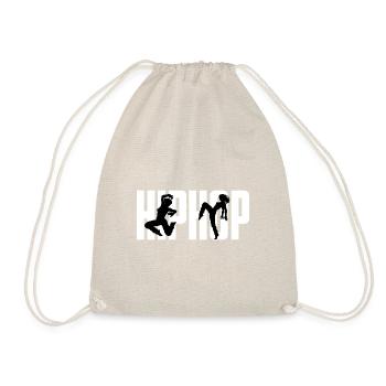Danse hip hop - Sac de sport léger - nature - Devant