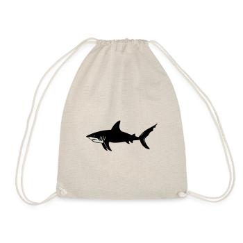 Requin - Sac de sport léger - nature - Devant