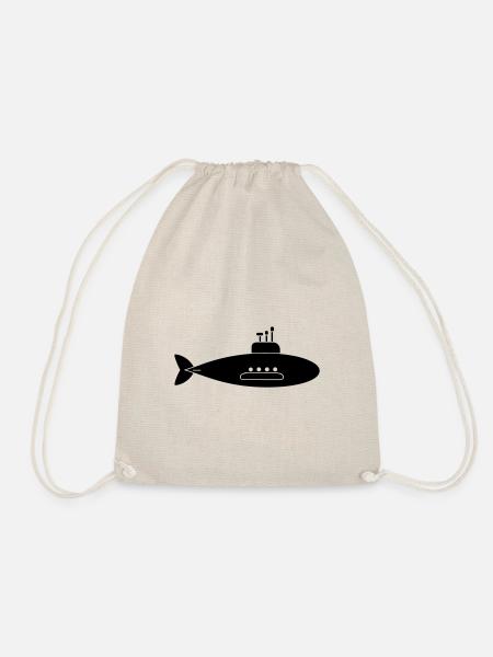 U-Boot-Boot - Turnbeutel - Natur