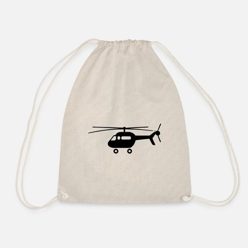 Hélicoptère - Sac de sport léger - nature