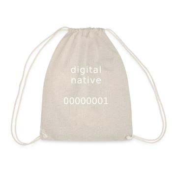 natif numérique - Sac de sport léger - nature - Devant