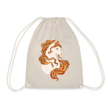 Autumn's Pegasus - Drawstring Bag - nature - Front