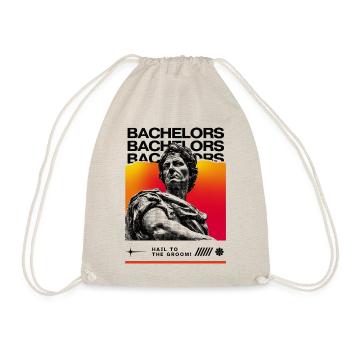 Hail to the Groom - Drawstring Bag - nature - Front