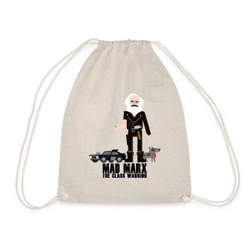Mad Marx - Drawstring Bag - nature - Front