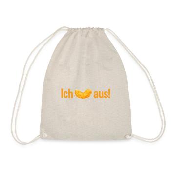 Ich flipp aus! - Turnbeutel - Natur - Vorne