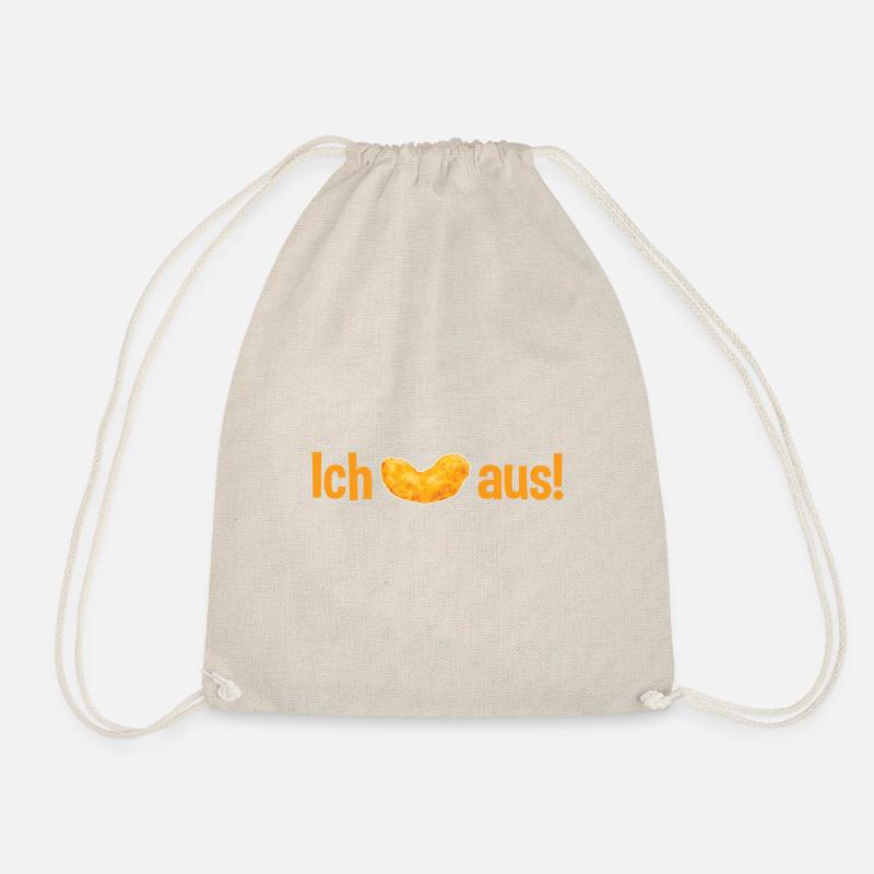 Ich flipp aus! - Turnbeutel - Natur