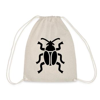 scarabée - Sac de sport léger - nature - Devant