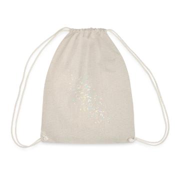 Stars, star, colorful stars - Drawstring Bag - nature - Front