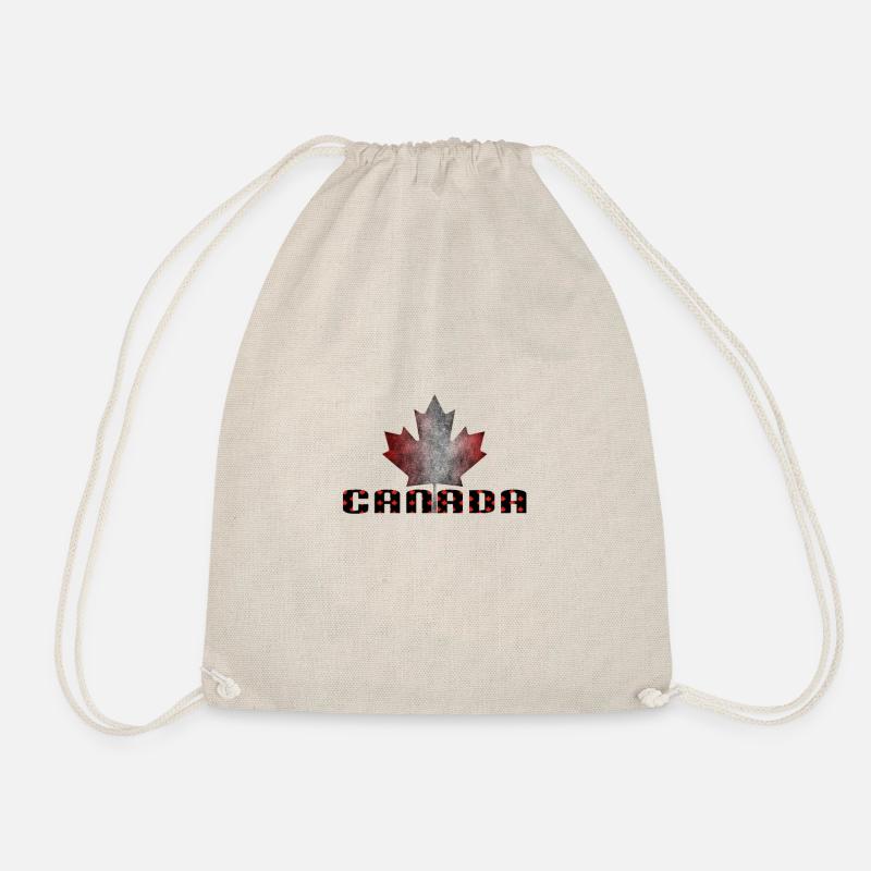 Canada maple leaf - Canada maple leaf - Drawstring Bag - nature