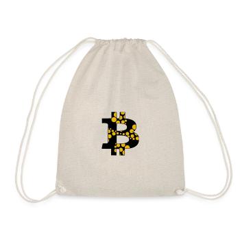 Bitcoin - Turnbeutel - Natur - Vorne