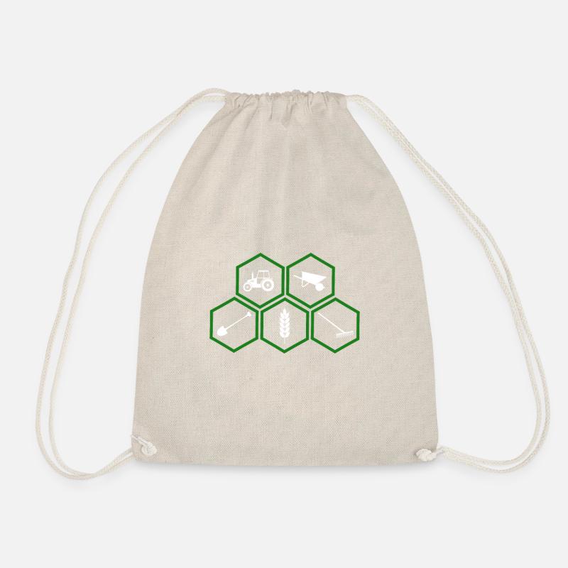 Agriculture - Agriculture - Drawstring Bag - nature