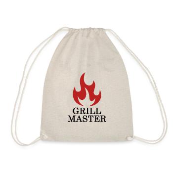 Grill Master - Grill Chef - Drawstring Bag - nature - Front