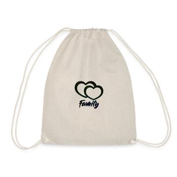 Famille - Sac de sport léger - nature - Devant