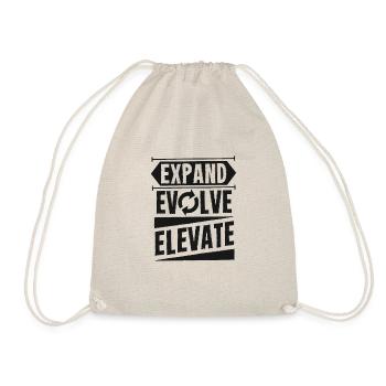 Expand - Evolve - Success - Turnbeutel - Natur - Vorne