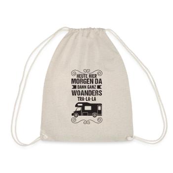 Wohnmobil - Turnbeutel - Natur - Vorne