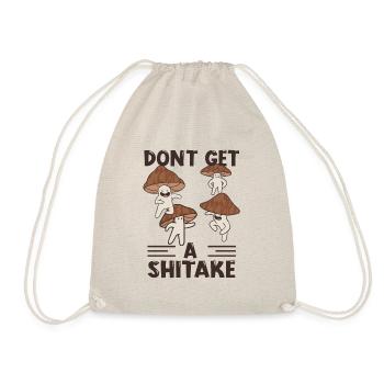 Mushroom pickers and mushroom friends - Drawstring Bag - nature - Front