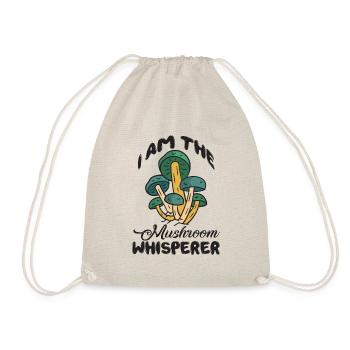 Mushroom pickers and mushroom friends - Drawstring Bag - nature - Front