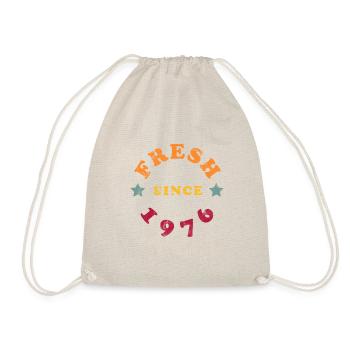 Vintage 1976 - Drawstring Bag - nature - Front