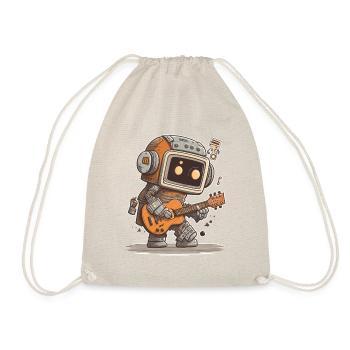 Rocking the Future - Drawstring Bag - nature - Front