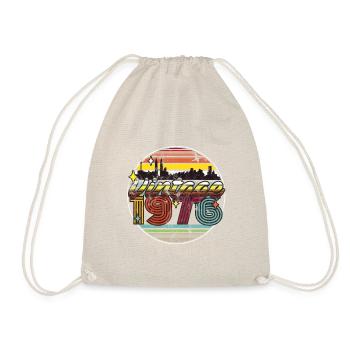 Millésime 1976 - Sac de sport léger - nature - Devant