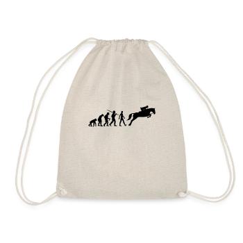 Cavalierin Evolution Chevaux - Sac de sport léger - nature - Devant